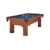 solid wood carved pool table