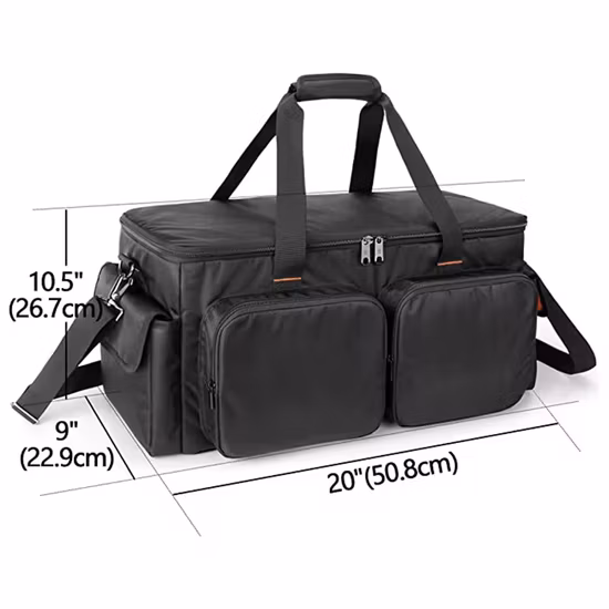 Import Sound Bag Audio Organizer Bag for Sound Devices Mixpre-6 Portable Recorder Wires Storage Bag from China