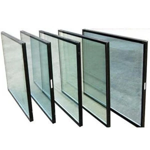 Soundproof aluminum profile double glazing curtain walls glass wall low e