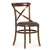 (SP-EC140) Antique classic X Back chair cross back chair with pillow or cushion /crossback chair with rattan seat