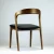 Import (SP-EC905) High quality restaurant chairs solid wood for coffee shop furniture from China
