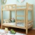 Import SP0305 practical childrens double wooden bed kids bunk bed from China
