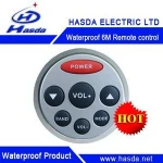 Spa marine radio remote control ,waterproof material,match waterproof cd /dvd player .