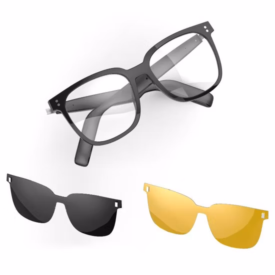 Stylish Anti Blue Light Smart Glasses for Eye Protection