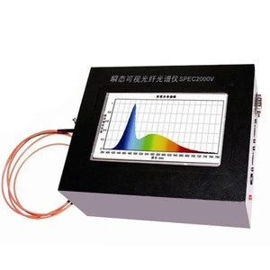 SPEC2000V  fiber optic spectrometer transient visual optical fiber spectrometer
