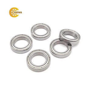 Special bearing for motor high specification request 6802ZZ 15*24*5mm deep groove ball bearing