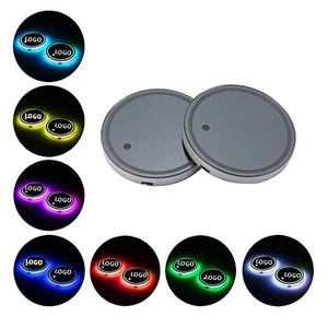 Special Customized LED cup coaster and trim atmosphere lamp for all car