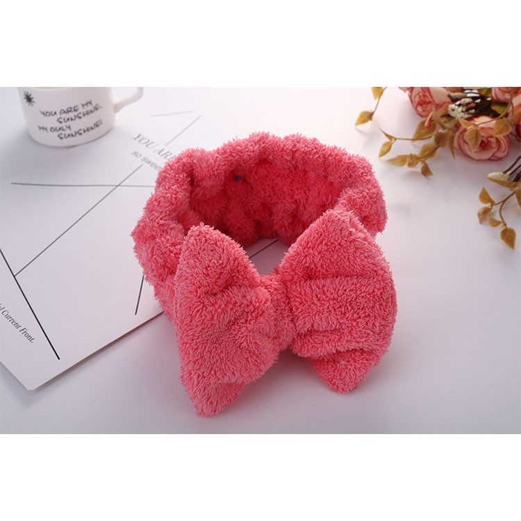 Special Design Comfortable Soft Durable Make Up Face Washing Hairband