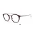 Import Special Design Eyeglasses, Circle Full Rim Frames,Unisex Spectacles from China