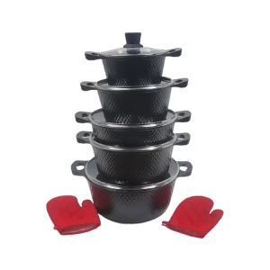 Special Design Widely Used  Cookware Stock Pot Soup Pot With Glass Lid