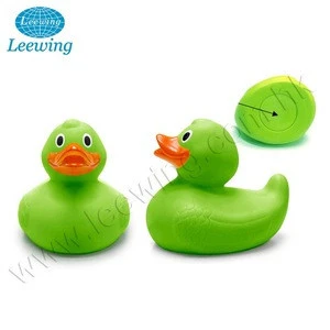 Special Yellow Weighted Floating Decoration Bath Toy Duck Refrigerator Magnet
