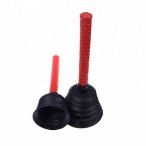 Specialized Production Custom Good Quality Plastic Mini Rubber Toilet Plunger