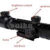 Spike Hunting Accessories 3-9X32, Black Tactical Rifle Scope