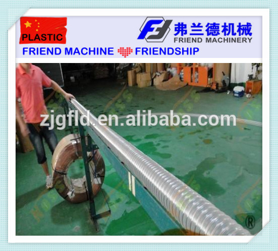 Spiral Steel Wire PVC PP PE PU Hose Pipe Duct Production Line Making Machine