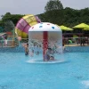 Splash Park Fiberglass Water Games Equipment for Kids Play