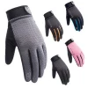 Sports Anti Slip Breathable Windproof Downhill Road Gloves Outdoor Cycling Full Finger Gloves Bicycle Bike Motorcycle Riding