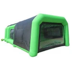 Spray paint Inflatable spray booth portable spray booth For car painting car tent