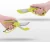 Import spring type double blades multifunctional smart vegetable fruit shear kitchen chopped salad scissor from China