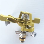 Sprinklers swing nozzle garden watering fountain Zinc Alloy garden sprinkler irrigation