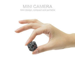 SQ8 Portable Mini Hidden Camera Motion Sensor TF USB Camera with Night Vision  Video Camera