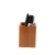 Import Square shaped Beech wooden pen holder from China
