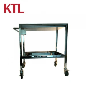 SS304 Stainless Steel Therapy Cart Trolley