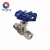 Import SS304 straight-through ferrule needle valve two-way ball valve from China