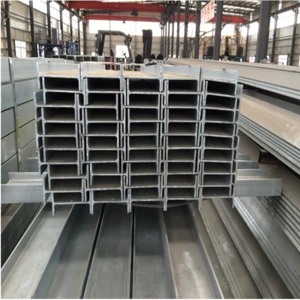 SS400 Grade and JIS Standard Structural Steel Type and Beams Shape H beam size