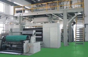 S/SS/SMS CE Non Woven Fabric Making Machine
