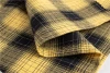 Stable quality custom comfort softener fashion yarn dyed plaid 100% cotton fabrics