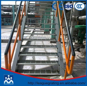 stainless 304 steel metal outdoor stairs tread