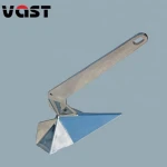 Stainless polishing plow delta boat anchors ship anchors