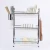 Import Stainless Steel 3 Tier Rack Holder Kitchen Counter Top Large Storage Dish Drainer Shelf from China
