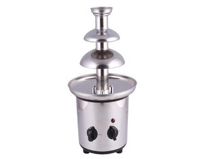 Stainless Steel 4 Tier Chocolate fountain