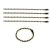 Import Stainless steel ball chain with connector for dog tag ball chain for label from China