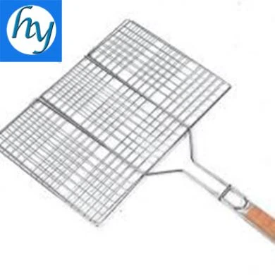Stainless Steel Barbecue BBQ Grill wire mesh clips