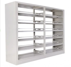 stainless steel book shelf for school library