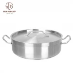 stainless steel cookware sets big cooking pots kitchenware