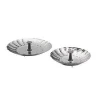 Stainless Steel Foldable M L size steamer Basket