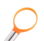 Stainless Steel Fruit Spoon Dessert Engraving Flower Carving Knife Fruit Vegetable Tools Cutter
