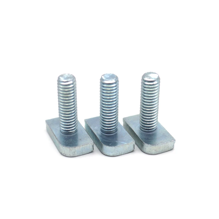 Stainless steel Hammer Head Bolts Carbon Steel T Shaped Head Bolts
