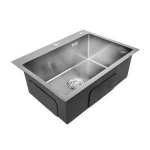 Stainless Steel Handmade Kitchen Black Sink