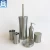 Import Stainless Steel hotel/home Bathroom Accessory set simply design towel rack soap dish soap dispenser brush holder from China