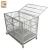 Import Stainless steel material pet dog cage with plastic tray from China