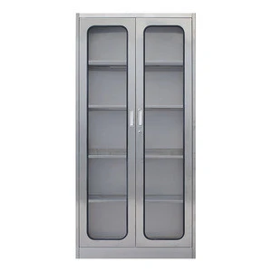 Stainless Steel Medical Equipment Medical Disinfection Cabinet Drug Storage Cabinet