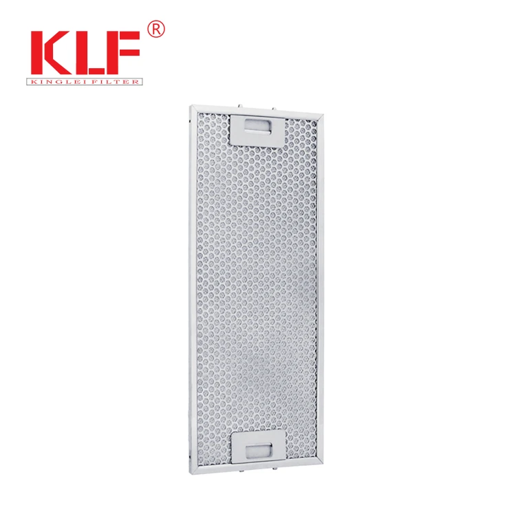Stainless steel mesh kitchen grease extractor vent hood filter