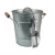 Import Stainless Steel Metal Ice Bucket from India