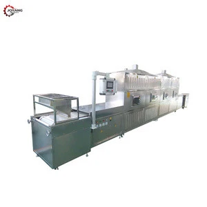 Stainless Steel Microwave Herb Drying Sterilization Equipment Machine Dryer