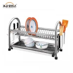 Stainless steel multifunctional dish rack kitchen dish rack kitchen rack