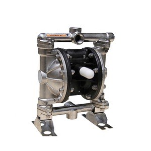 Stainless steel oil transfer double pneumatic diaphragm pump